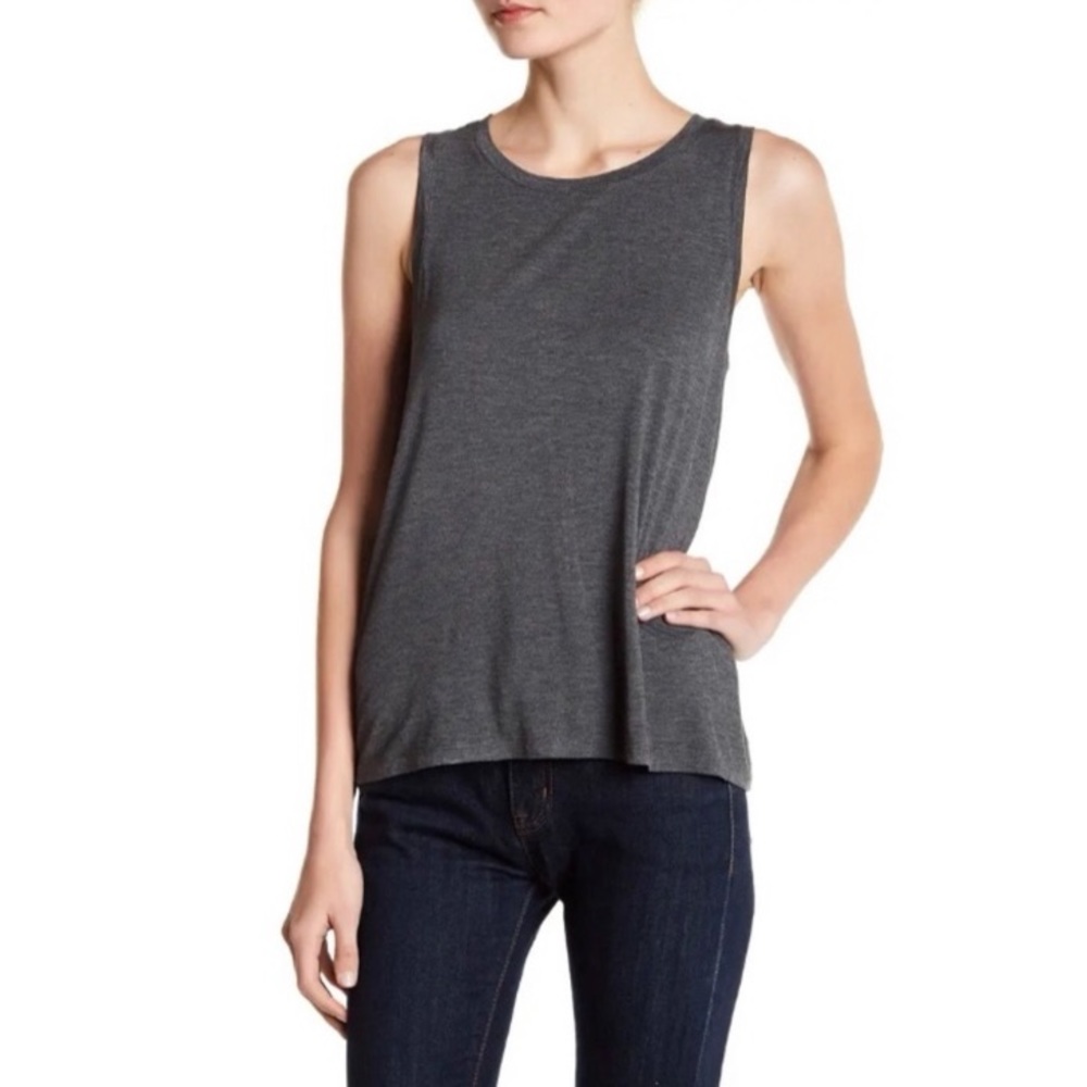 Halogen Gray Tank Top Size Small - Picture 5 of 5